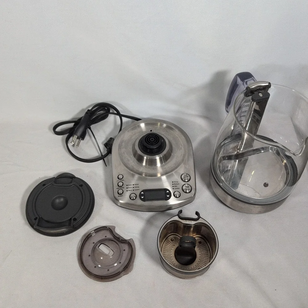 Breville One-Touch Tea Maker BTM800XL Electric Kettle Infuser Tested Working